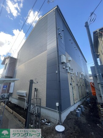 ヴィアス緑ヶ丘の物件外観写真